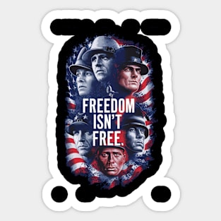 Freedom's Sacrifice Tribute Sticker